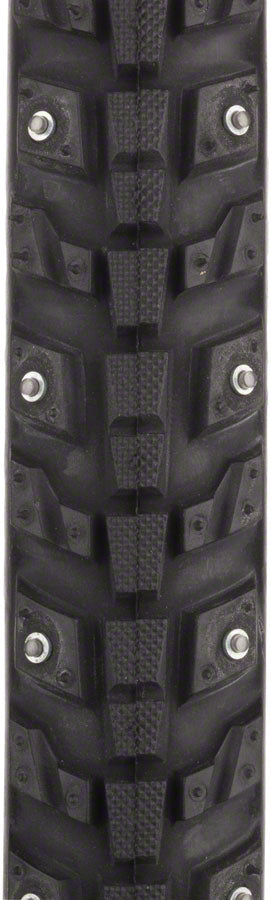 Load image into Gallery viewer, 45NRTH Xerxes Tire 700 x 30 Clincher Steel Black 33tpi 140 Carbide Steel Studs