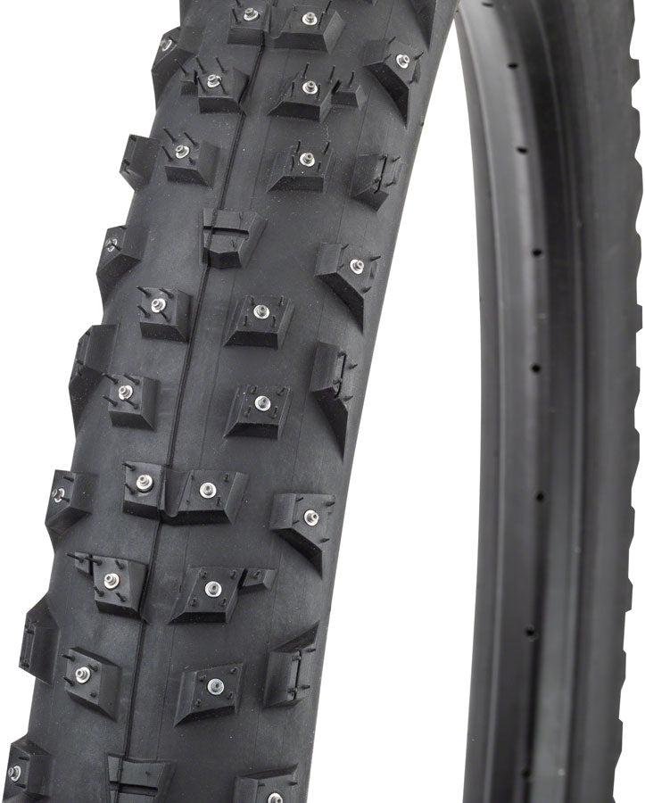 Load image into Gallery viewer, 45NRTH Wrathchild Tire 29x2.6 Tubeless Folding Blk 60tpi 252 Concave Carbide