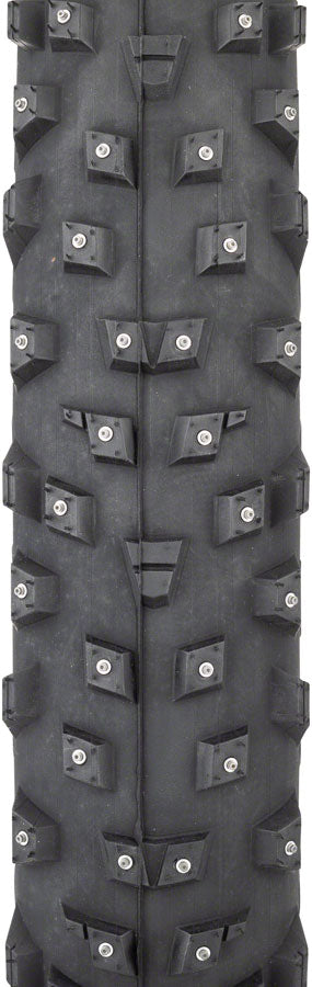 Load image into Gallery viewer, 45NRTH Wrathchild Tire 27.5 x 3.0 Tubeless Blk 60tpi 252 Concave Carbide Studs
