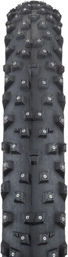 Load image into Gallery viewer, 45NRTH Wrathchild Tire 27.5 x 3.0 Tubeless Blk 60tpi 252 Concave Carbide Studs