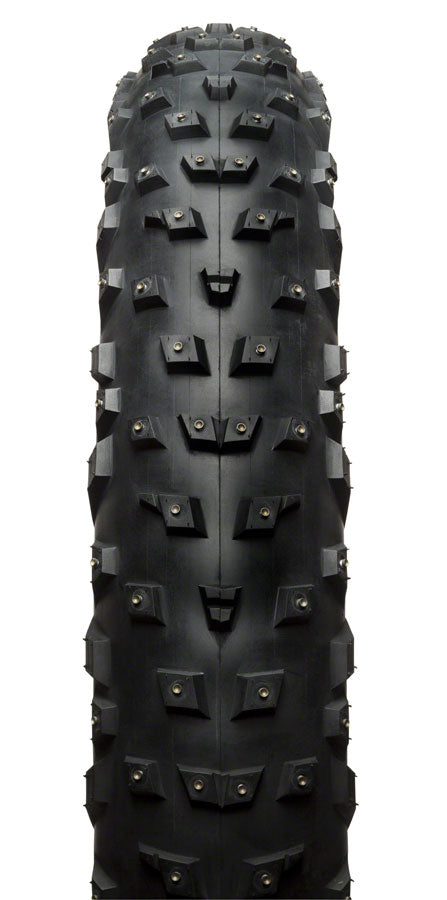 Load image into Gallery viewer, 45NRTH Wrathchild Tire 27.5x4.5 Tubeless Blk 120tpi 252 XL Concave Carbide Studs