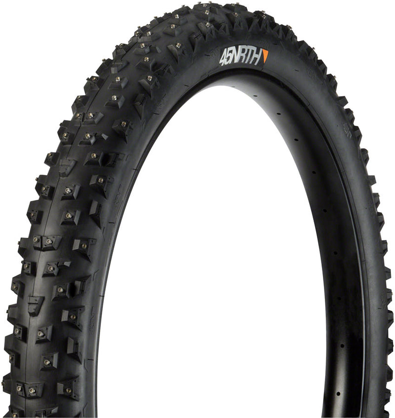 Load image into Gallery viewer, 45NRTH Wrathchild Tire 27.5x3 Tubeless Folding Blk 120tpi 252 XL Concave Carbid