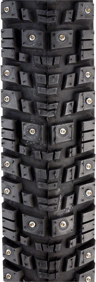 45NRTH Gravdal Tire 26 x 2 Clincher Steel Black 33tpi 216 Carbide Steel Studs