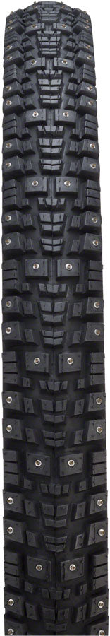 Load image into Gallery viewer, 45NRTH Gravdal Tire 26 x 2 Clincher Steel Black 33tpi 216 Carbide Steel Studs