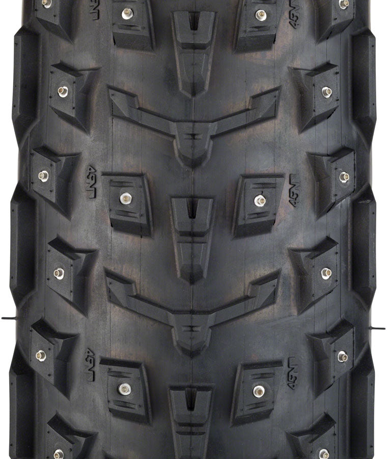 Load image into Gallery viewer, 45NRTH Dillinger 5 Tire 26x4.6 Tubeless Blk 120tpi 258 Concave Carbide alloy