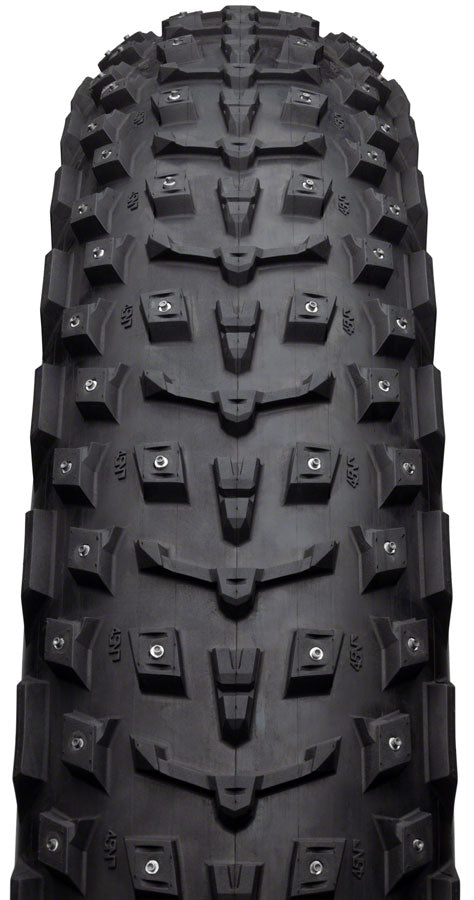 Load image into Gallery viewer, 45NRTH Dillinger 5 Tire 26x4.6 Tubeless Blk 120tpi 258 Concave Carbide alloy
