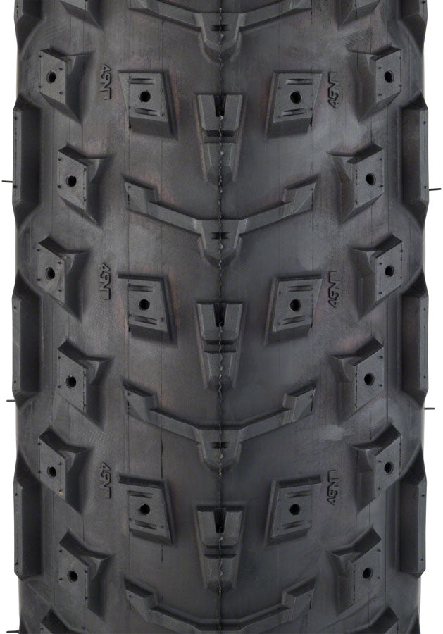 Load image into Gallery viewer, 45NRTH Dillinger 5 Tire 26 x 4.6 Tubeless Folding Black 120tpi Studdable