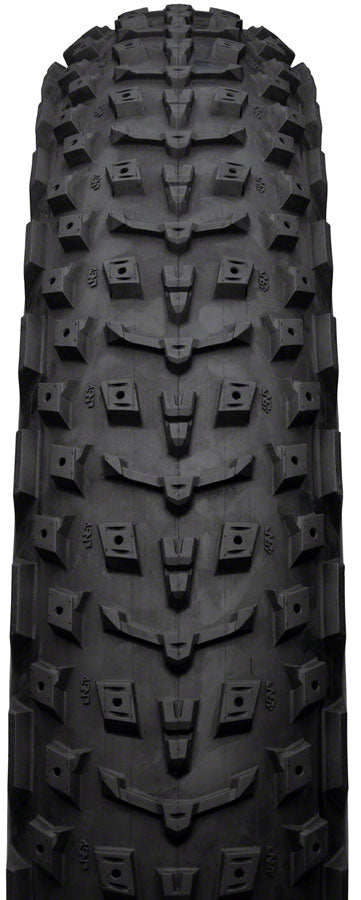 Load image into Gallery viewer, 45NRTH Dillinger 5 Tire 26 x 4.6 Tubeless Folding Black 120tpi Studdable
