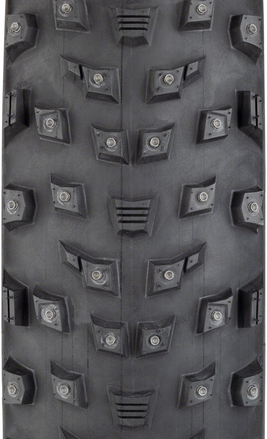 Load image into Gallery viewer, 45NRTH Wrathlorde Tire 26x4.2 Tubeless Folding Blk 120tpi 300 XL Concave Carbide