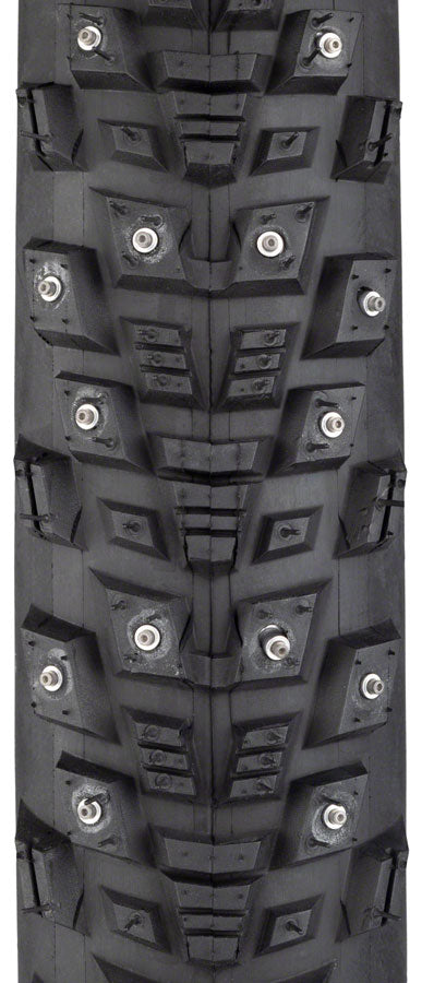 45NRTH Kahva Tire 27.5 x 2.1 Clincher Steel Black 33tpi 240 Carbide Steel Studs