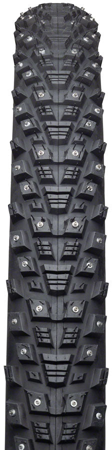Load image into Gallery viewer, 45NRTH Kahva Tire 29 x 2.25 Clincher Steel Black 33tpi 252 Carbide Steel Studs
