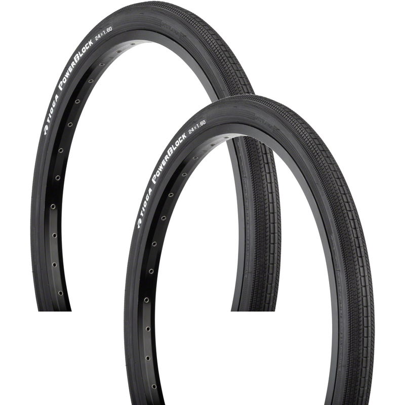 Load image into Gallery viewer, Tioga-PowerBlock-Tire-20-in-1.6-Wire-TR4699PO2-Wire-Bead-Tires