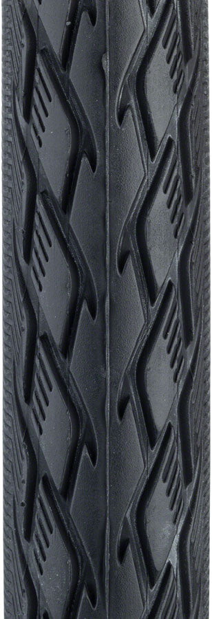 Pack of 2 Schwalbe Marathon Tire 27 x 1 1/4 Clincher Wire Black/Reflective