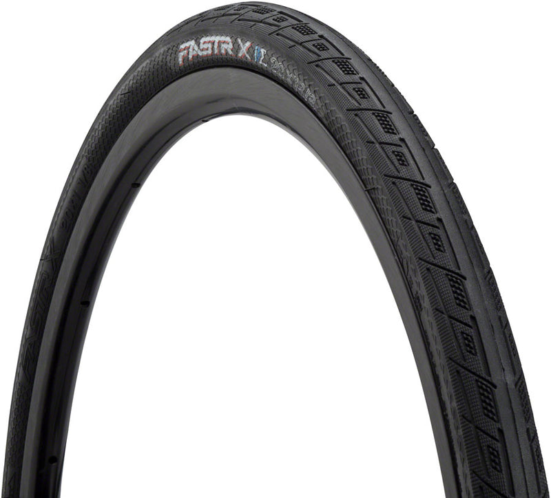 Load image into Gallery viewer, Tioga FASTRX SSpec Tire 20 x 1 1/8 TPI 120 Clincher Folding Black BMX Bike