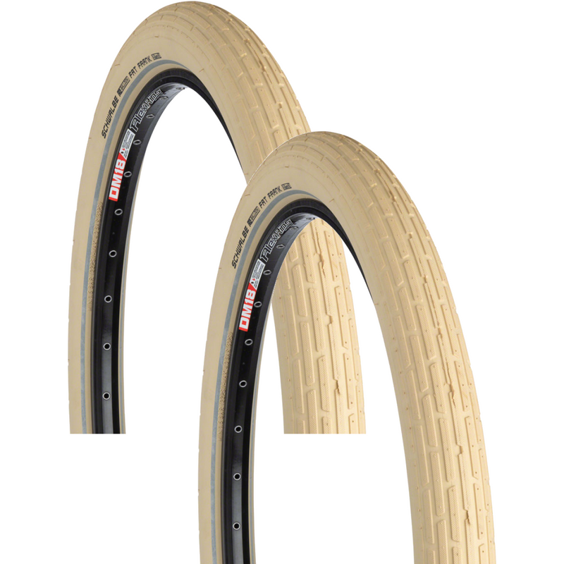 Load image into Gallery viewer, Schwalbe-Fat-Frank-Tire-26-in-2.35-Wire-TR4761PO2-Wire-Bead-Tires