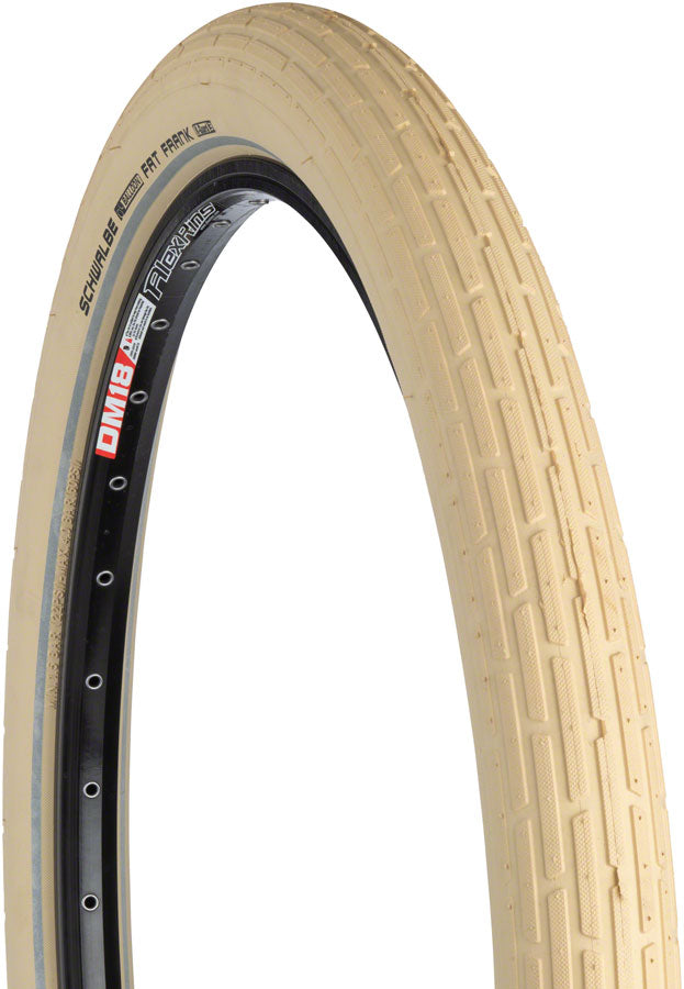 Load image into Gallery viewer, Pack of 2 Schwalbe Fat Frank Tire 26 x 2.35 Clincher Wire Active Line Mountain
