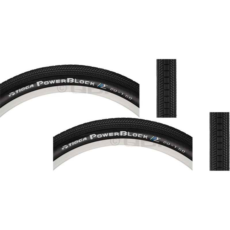 Load image into Gallery viewer, Tioga-PowerBlock-Tire-24-in-1.75-Wire-TR4775PO2-Wire-Bead-Tires