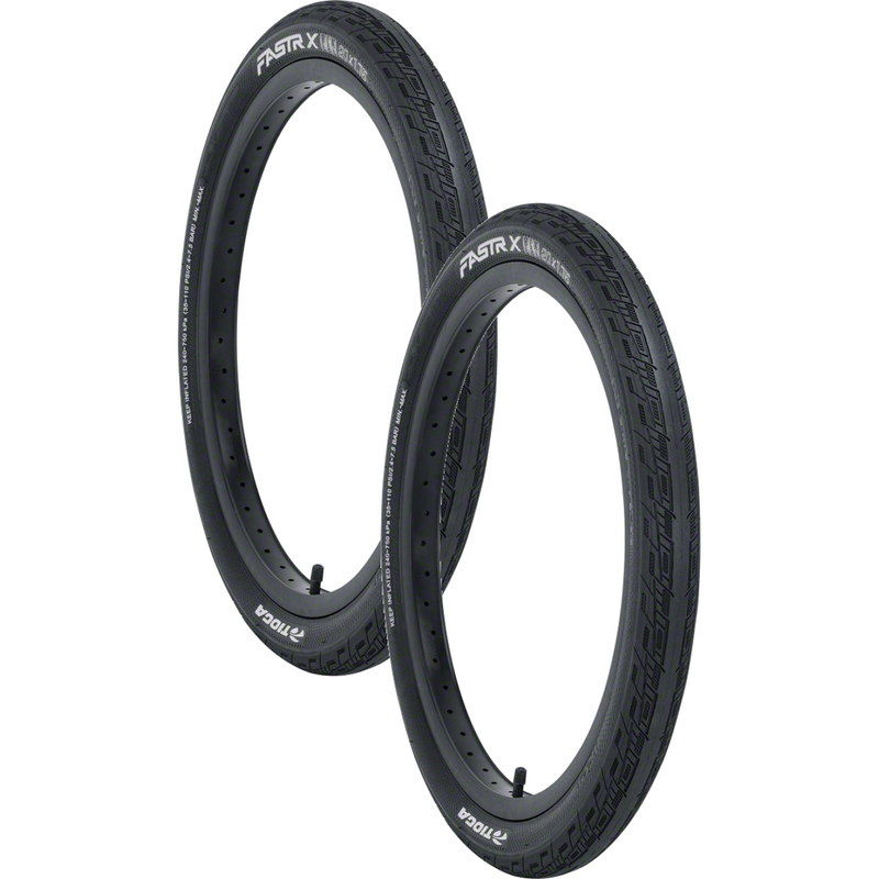 Load image into Gallery viewer, Tioga-FASTR-X-Tire-20-in-1.75-Folding-TR4782PO2-Folding-Tires