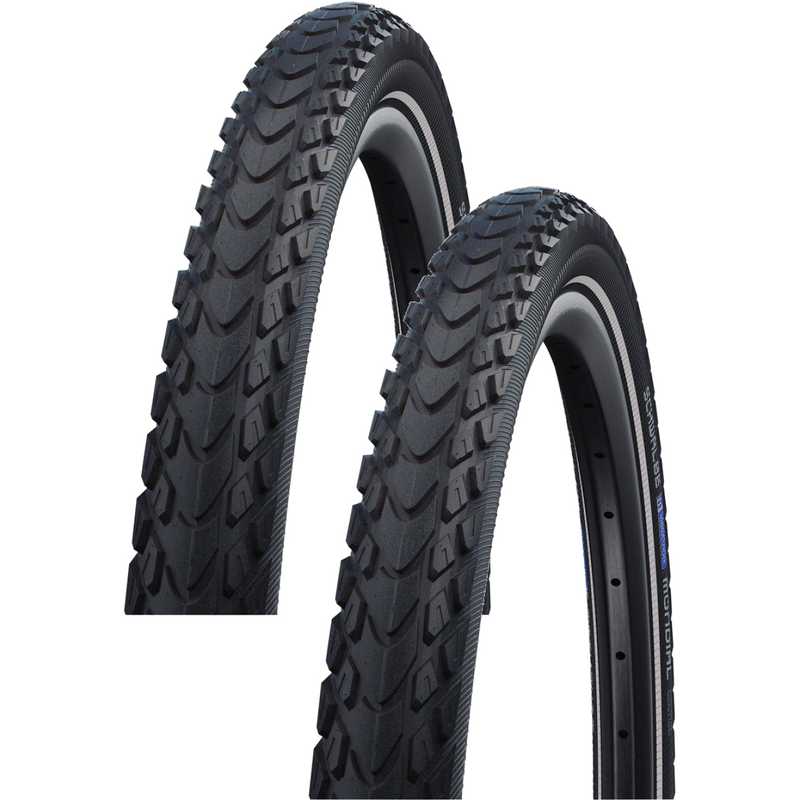 Load image into Gallery viewer, Schwalbe-Marathon-Mondial-Tire-700c-35-Wire-TR4924PO2-Wire-Bead-Tires