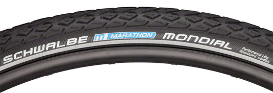 Pack of 2 Schwalbe Marathon Mondial Tire 700 x 35 TPI 67 Clincher Wire Road