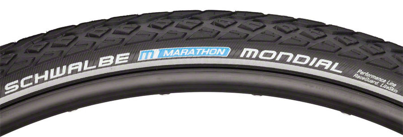 Load image into Gallery viewer, Pack of 2 Schwalbe Marathon Mondial Tire 700 x 40 Wire Performance Line
