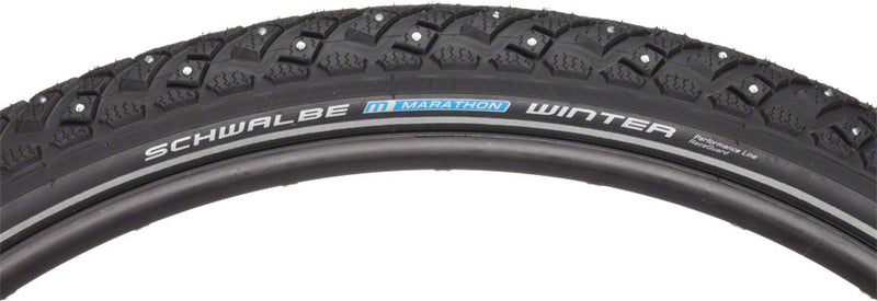 Load image into Gallery viewer, Schwalbe Marathon Winter Plus Tire 29x2ClincherWirePerformance Line208 Steel