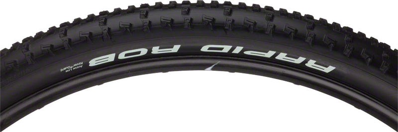 Load image into Gallery viewer, Pack of 2 Schwalbe RapidRob Tire - 29 x 2.10, Clincher, Wire, Black, Performance Line, K-Guard