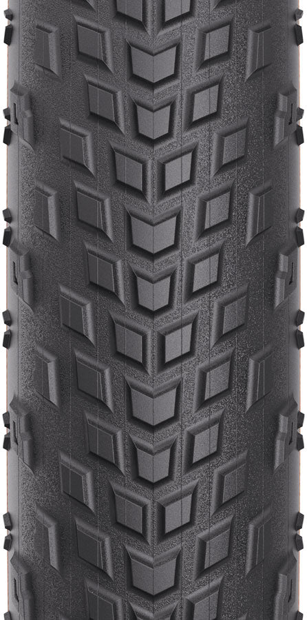 Load image into Gallery viewer, WTB Course 52 Tire - 700 x 52, TCS Tubeless, Folding, Black/Tan, Light/Fast Rolling, Dual DNA, SG2