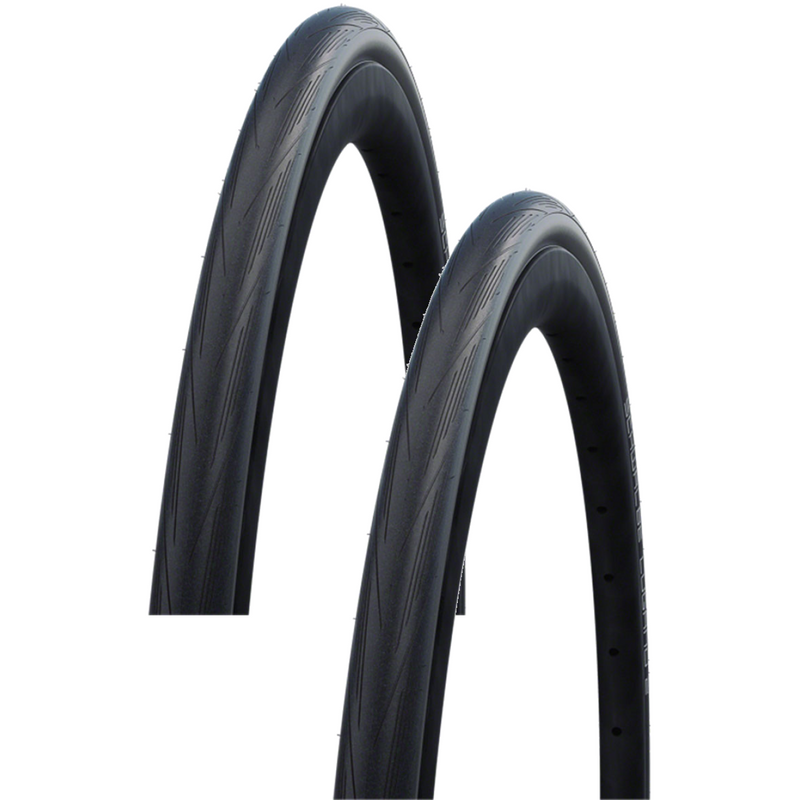 Load image into Gallery viewer, Schwalbe-Lugano-II-Tire-700c-28-Wire-TR5084PO2-Folding-Tires