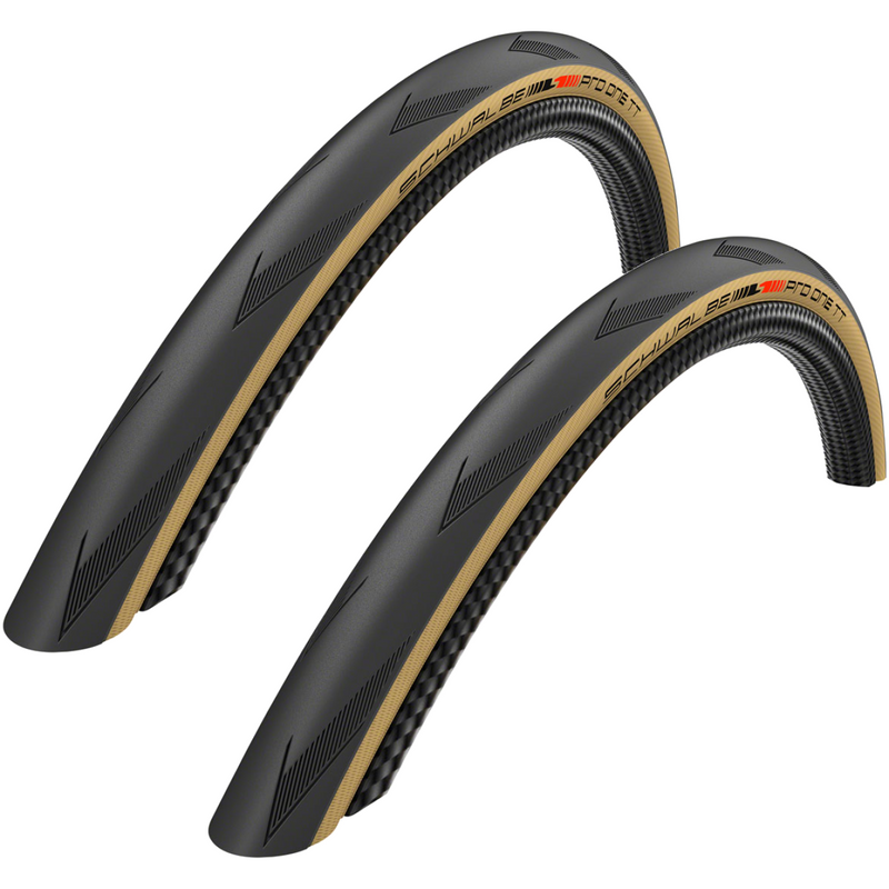 Load image into Gallery viewer, Schwalbe-Pro-One-TT-Tire-700c-28-Folding-TR5095PO2-Folding-Tires