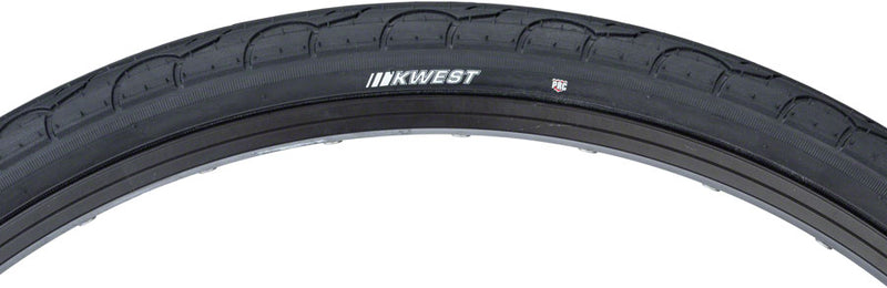 Load image into Gallery viewer, Kenda Kwest High Pressure Tire 26 x 1.5 Clincher Wire Black 60tpi