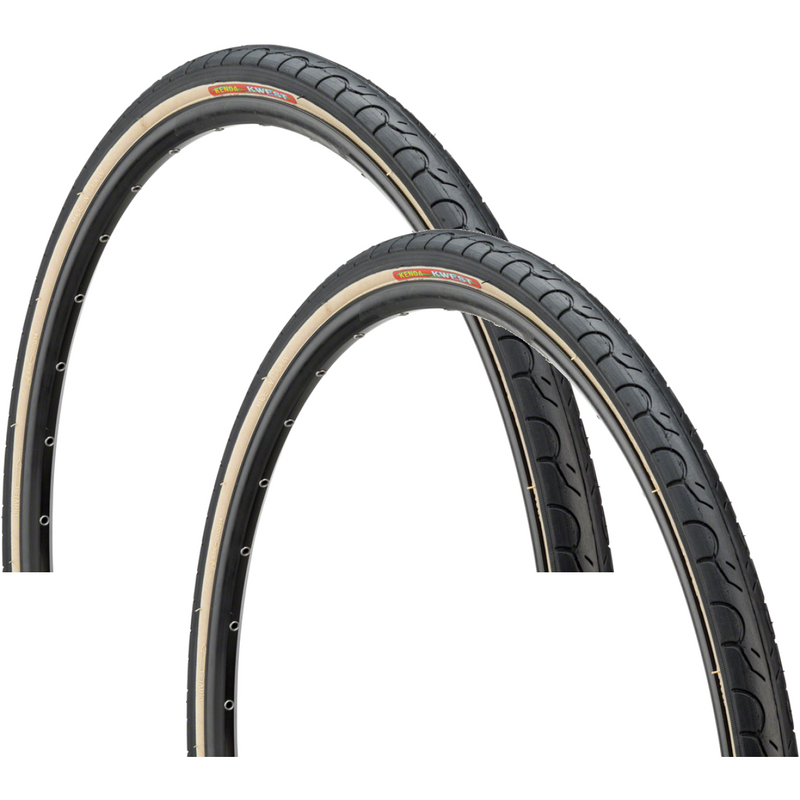 Load image into Gallery viewer, Kenda-Kwest-Tire-700c-38-Wire-TR5109PO2-Wire-Bead-Tires
