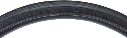 Kenda Street K40 Tire 26 x 13/8 PSI 55 TPI 22 Clincher Wire Black Road Bike