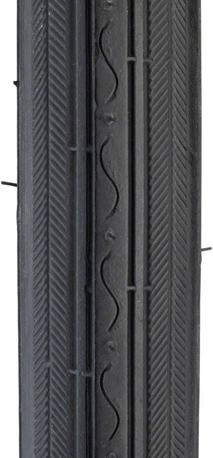 Load image into Gallery viewer, Kenda Street K40 Tire 26 x 13/8 PSI 55 TPI 22 Clincher Wire Black Road Bike