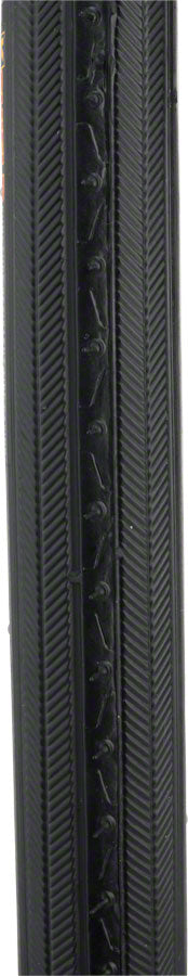 Load image into Gallery viewer, Kenda Street K35 Tire 27x1 1/4 Clincher Wire TPI 22 PSI 90 Black/Reflective Road