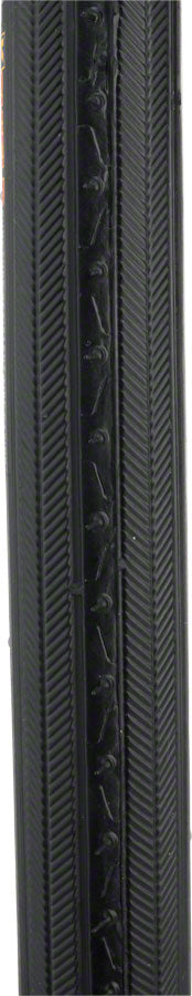 Kenda Street K35 Tire 27x1 1/4 Clincher Wire TPI 22 PSI 90 Black/Reflective Road