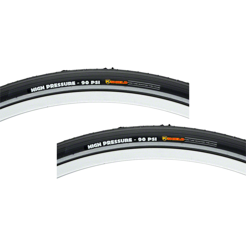 Load image into Gallery viewer, Kenda-Street-K35-Tire-27-in-1-1-04-Wire-TR5127PO2-Wire-Bead-Tires