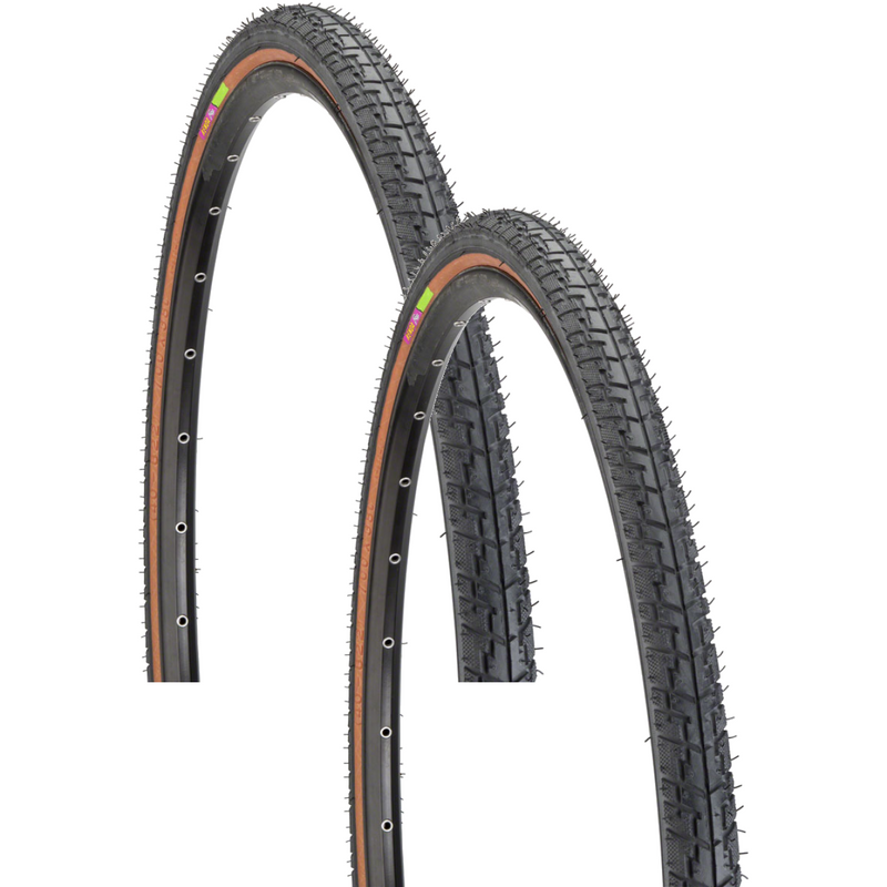 Load image into Gallery viewer, Kenda-Street-K830-Tire-700c-38-Wire-TR5128PO2-Wire-Bead-Tires