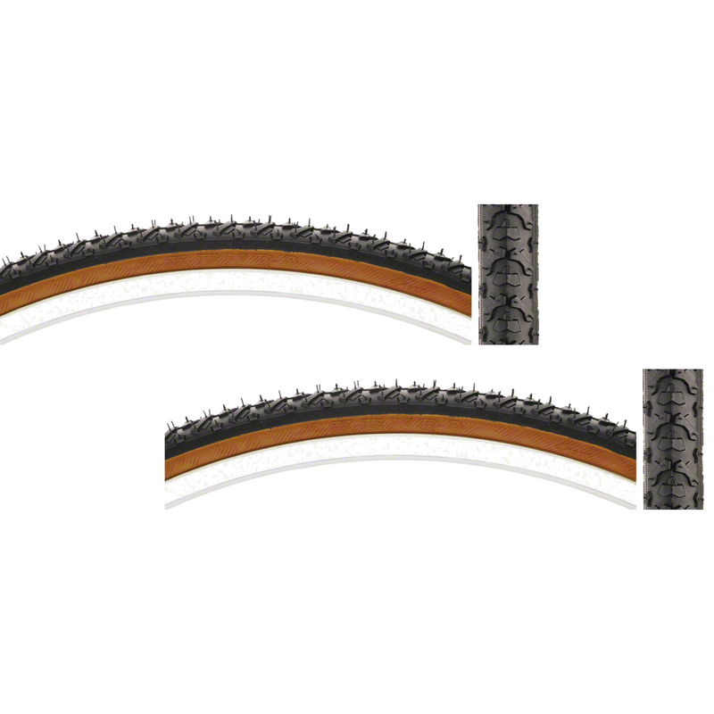 Load image into Gallery viewer, Kenda-Kross-Cyclo-Tire-700c-35-Wire-TR5129PO2-Wire-Bead-Tires