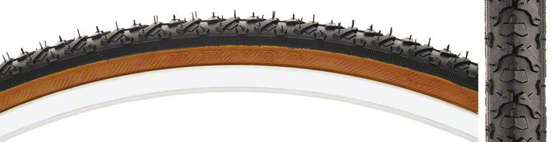 Load image into Gallery viewer, Pack of 2 Kenda Kross Cyclo Tire 700 x 35 Clincher Wire Black/Mocha 60tpi