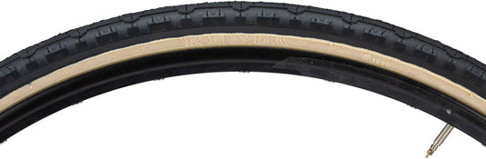 Kenda Kross Plus Tire 700 x 38 Clincher Wire Black/Tan 30tpi Touring Hybrid