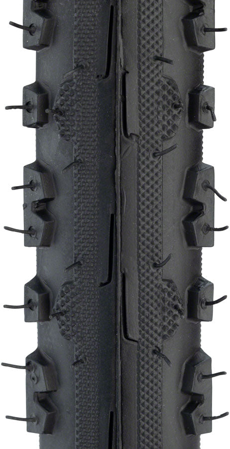 Load image into Gallery viewer, Kenda Kross Plus Tire 700 x 38 Clincher Wire Black/Tan 30tpi Touring Hybrid