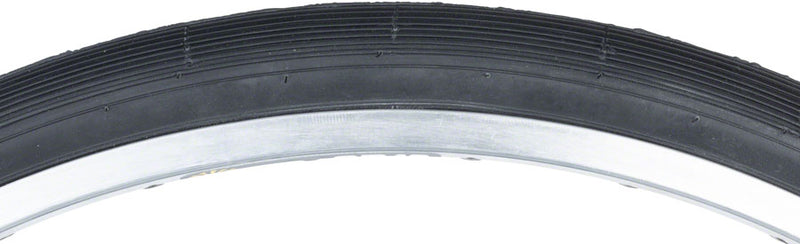 Load image into Gallery viewer, Kenda Schwinn Tire 26 x 13/8 x 11/4 65psi 22tpi Clincher Wire Black Road Bike