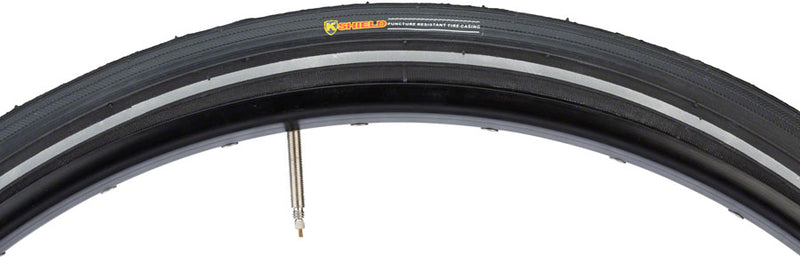Load image into Gallery viewer, Kenda Street K40 Tire 26 x 13/8 PSI 50 TPI 60 Clincher Wire Black Road Bike