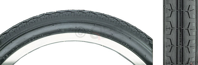 Load image into Gallery viewer, Pack of 2 Kenda Street K123 Tire 16 x 1.75 Clincher Wire Black 22tpi
