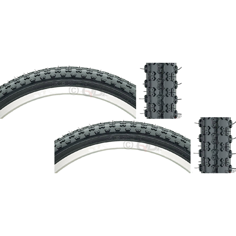 Load image into Gallery viewer, Kenda-K50-Tire-20-in-1.75-Wire-TR5145PO2-Wire-Bead-Tires