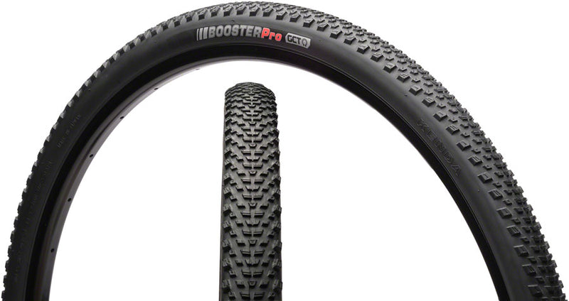 Load image into Gallery viewer, Pack of 2 Kenda Booster Pro Tire 700 x 40 Tubeless Folding Black 120tpi