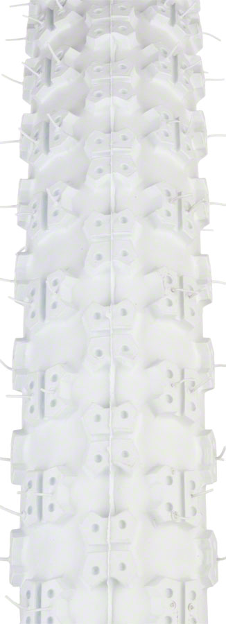 Load image into Gallery viewer, Kenda K50 Tire 24 x 2.124 TPI 22 Clincher Wire White Reflective BMX
