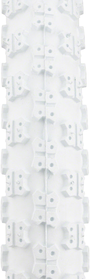 Load image into Gallery viewer, Kenda K50 Tire 20 x 2.125 TPI 22 Clincher Wire White Reflective BMX