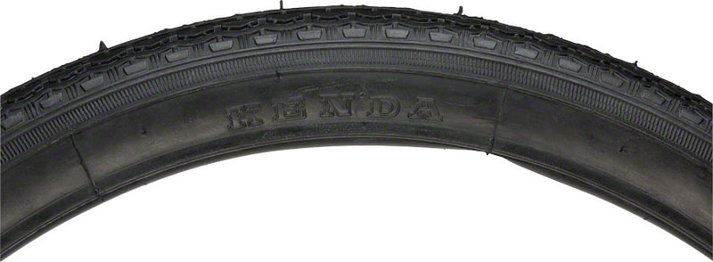 Load image into Gallery viewer, Pack of 2 Kenda K126 Tire 20 x 13/4 Clincher Wire Black TPI 60 PSI 80 Black BMX